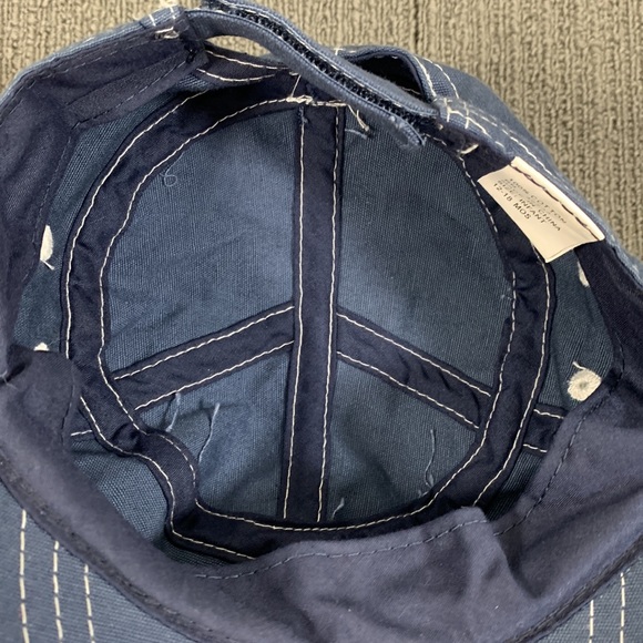 Cadet Hat Infant Size 12-18 mos Blue Adjustable Strapback Cap - Picture 11 of 13